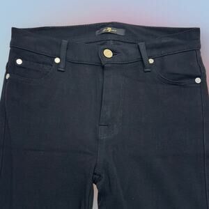 7 FOR ALL MANKIND Women’s 25 Black Jeggings
